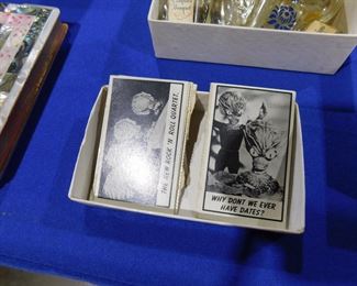 Monster Laffs trading cards