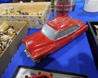 Promotional car bank