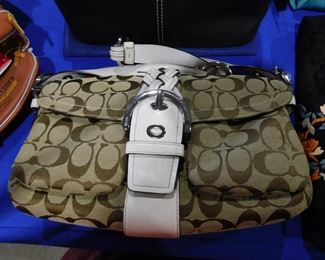 Coach purse