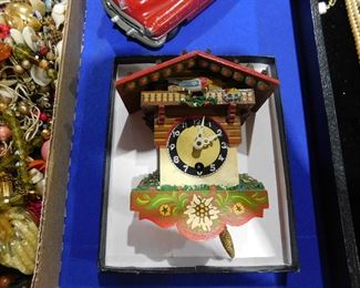 Mini German Cuckoo clock