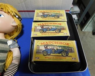 Vintage Matchbox cars