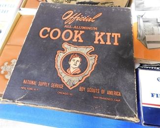 Official Boy Scout Cook kit