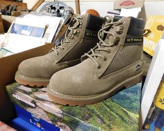 New Boy Scout hiking boots