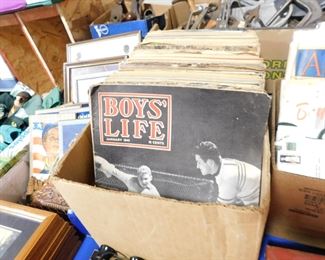 Boys Life Magazines