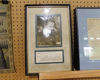 Mrs Roosevelt scouting photo