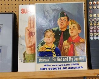 Boy Scout posters