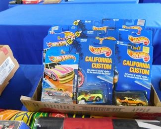 Hot Wheels die cast cars