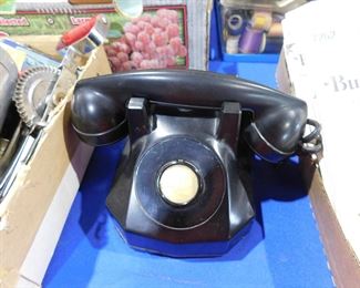 Antique telephone