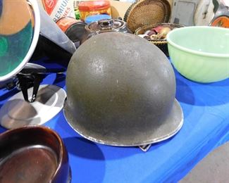 WWII US Army helmet