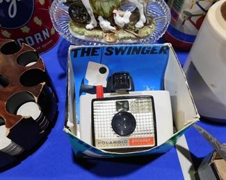 Swinger Polaroid camera