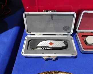 Harley Davidson folding knife