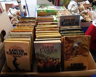 Louis L'amour books