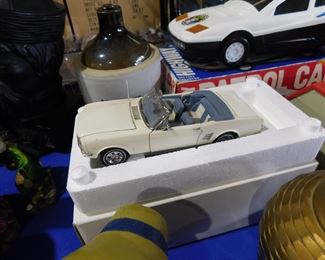 Danbury Mint 66 Ford Mustang