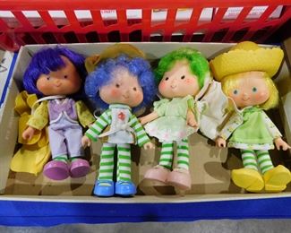 Strawberry shortcake dolls