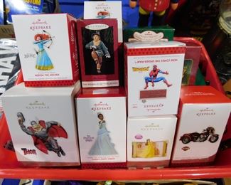 Hallmark Keepsake ornaments