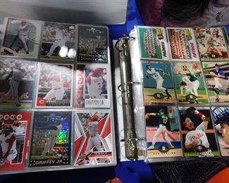 Baseball trading cards