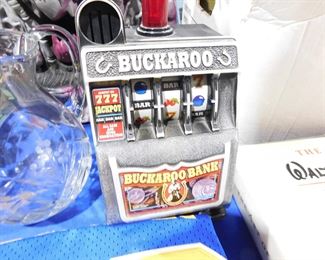 Buckaroo slot machine