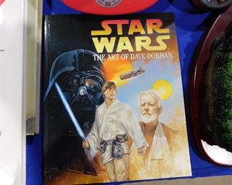 Star Wars Art book