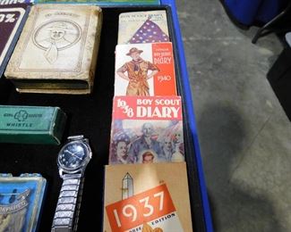 Boy Scout collectibles