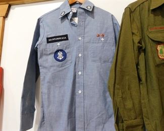 Sea Scout uniform