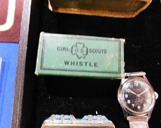 Girl Scout whistle