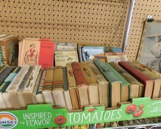 Boy Scout books