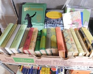 GIrl scout books