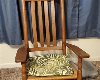 Antique rocker