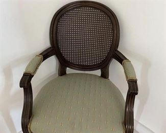 1 PAIR OF DESIGNER CHAIRS