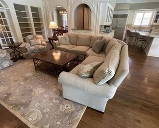 OCT ESTATE COMPLETE LIVING ROOM SET