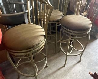 Iron Bar Stools