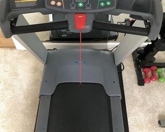 $800 USD     Precor 932i Low Impact Treadmill HR177-17      Precor 932i Experience Treadmill, the 932i is a durable, low-impact treadmill. Equipped with Integrated Footplant Technology (IFT) and Ground Effects (GFX) impact control system, users are ensured a dynamic and rewarding workout.
Dimensions: 79" L x 34" W x 59" H
Condition: Good working condition
Local pick up Lorton, VA  Contact us for shipper suggestions.     https://goodbyhello.com/products/precor-hr177-17?_pos=14&_sid=3333667cf&_ss=r