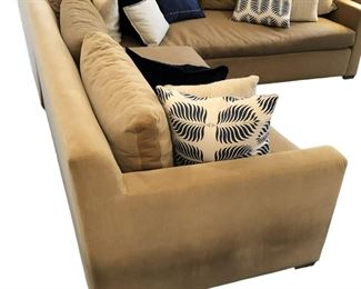 $1250 USD     Restoration Hardware L Sectional Beige Couch Sofa HR177-37    This is one of those couches that calls you to grab a good book or a bag of popcorn and turn on your favorite movie!
Dimensions: 71 x 41 x 31"H; 107 x 41 x 31"H
Condition: Very good condition
Local pick up Lorton VA.  Contact us for shipper suggestions.      https://goodbyhello.com/products/restoration-hardware-sectional-couch-sofa-hr177-37?_pos=18&_sid=3333667cf&_ss=r