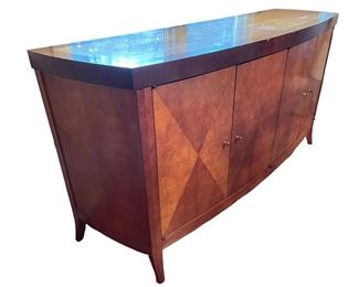 $1500 USD     Hickory & White Sideboard Art Deco Marquetry Door Buffet TM193-2    A Beautiful French Art Deco style sideboard with medium stain diamond pattern and wood inlay with Elegantly Tapered Legs. The Sideboard features 2 storage cabinets a shelves in the center.

Dimensions: 71 x 22 x 36"H

Condition:  Very good condition

Local pick up Sterling, VA.  Contact us for shipper suggestions.     https://goodbyhello.com/products/hickory-white-sideboard-buffet-tm192-2?_pos=17&_sid=5dca53abe&_ss=r