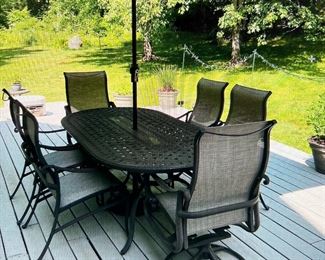 Table & chairs $2200.