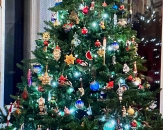 84 inch Christmas tree ( No ornaments) $75.