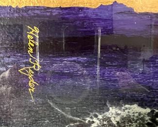 Helen Ryder original collage $980.