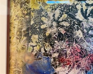 john Vandebrook  wax art $1300.