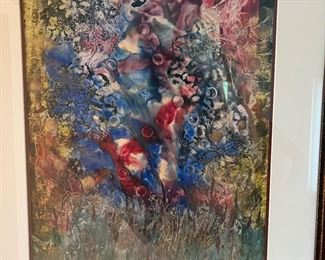 John Vandebrooke wax art