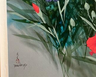 David lee "Rouge Amour" $2800.