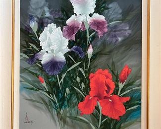 David Lee "Rouge Amour" limited giclee $2800.