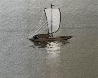 David lee " Beyond Time" limited giclee $2000.