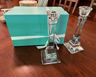 Tiffany Co. candlesticks