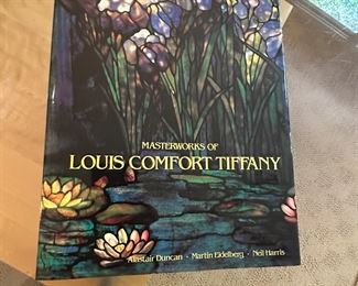 Tiffany Coffee table book