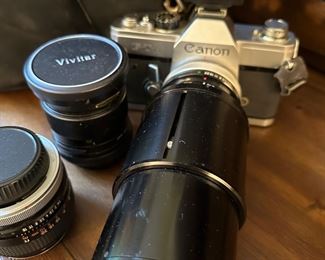 Canon FT-b film camera