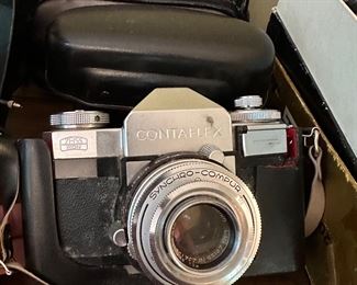 Zeiss Ikon Contaflex 35mm Film Camera [1953 ]