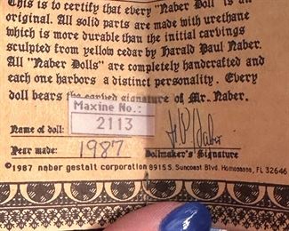Naber Doll - Authenticity 1987