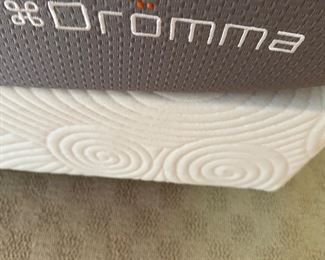 label on king size mattress