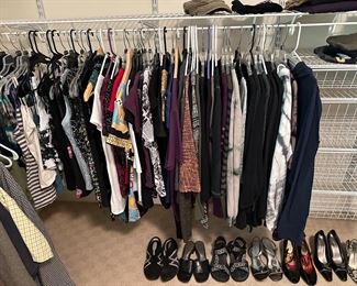 ladies clothing and shoes