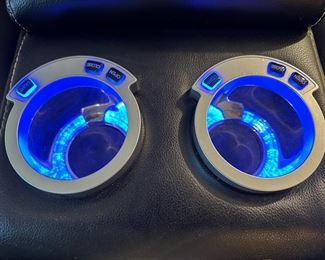 Cupholders even light up